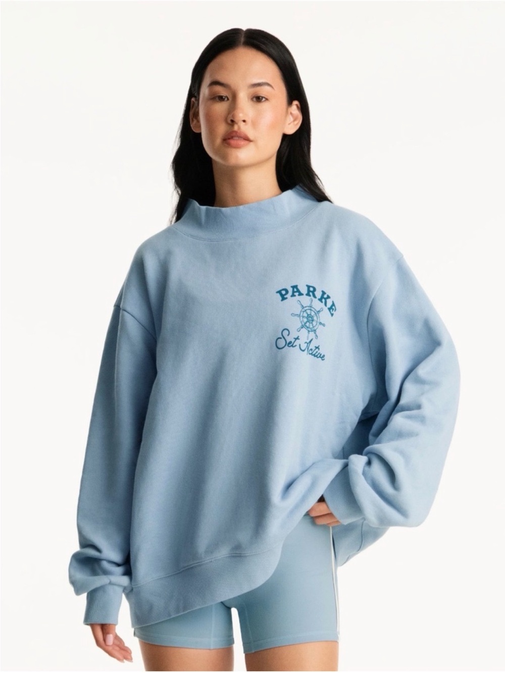 Parke x Set Active Mockneck (Heritage)